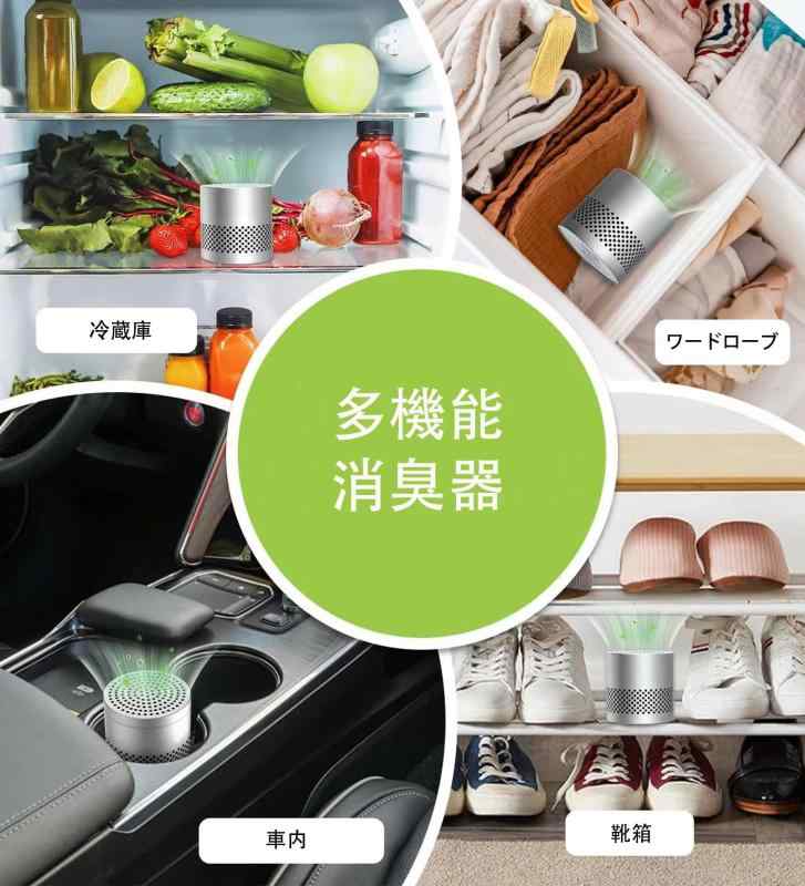 冷蔵庫脱臭器、寿命は10年長く、脱臭剤は重曹と竹炭空気清浄バッグの代わりに、悪臭を除去し、家庭用必需品 putera-10543558 GRATIQUE MIEI サンプル画像3