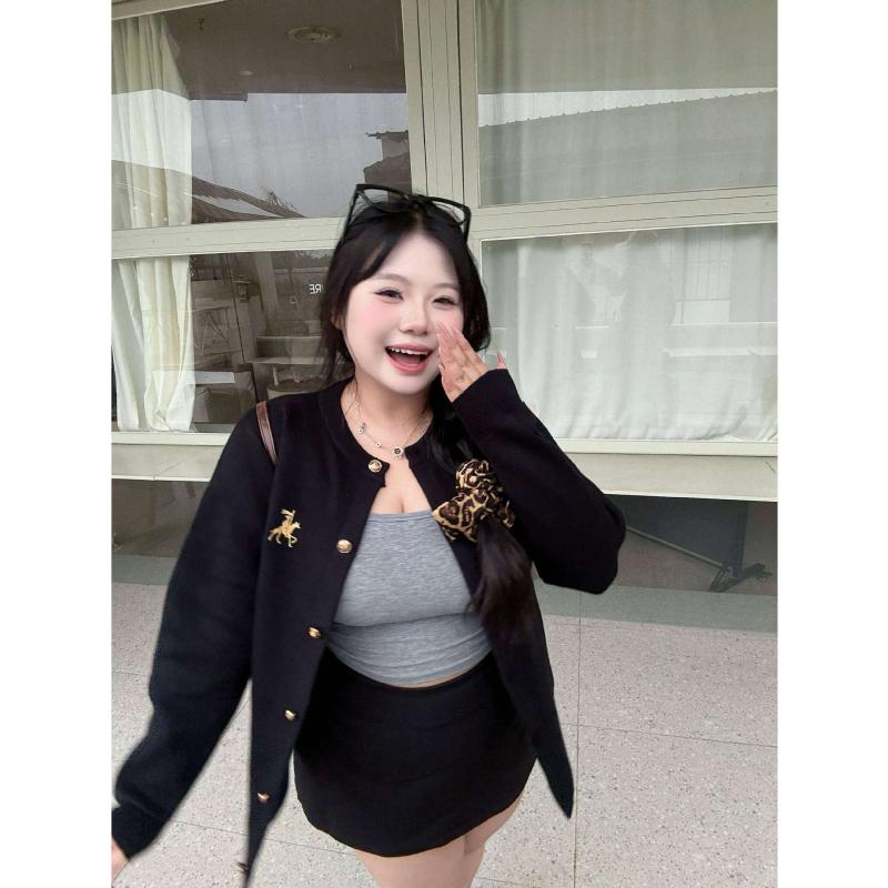 ニット カーディガン レディース 長袖 ゆったり 着痩せ 体型カバー 羽織り セーター ボタン トップス ぽっちゃり 30代 40代 カジュアル 通学 お出かけ 秋 冬 大きいサイズ カレッジ風