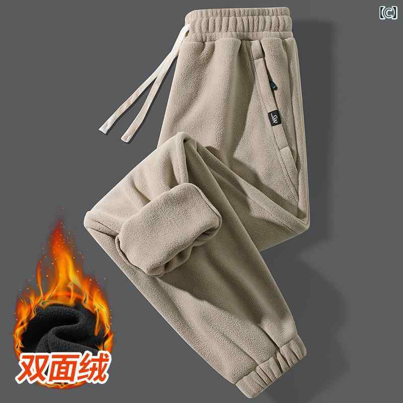 スウェットパンツ メンズ ターゲット 大きいサイズ フリースパンツ フリース 暖かい 極暖 ゆったり ルームウェア 部屋着 防寒 裾リブ ボトムス カジュアル ブラック グレー 春 冬 putera-10559047 GRATIQUE MIEI サンプル画像3