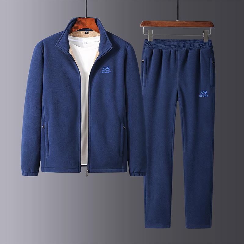 セットアップ 部屋着 パパ ジャージ 上下セット メンズ 紳士服 裏起毛 防寒 保温 フリース 暖かい あったか 軽い 無地 秋 冬 50代 シニア お出かけ カジュアル putera-10560383 GRATIQUE MIEI パッケージ画像