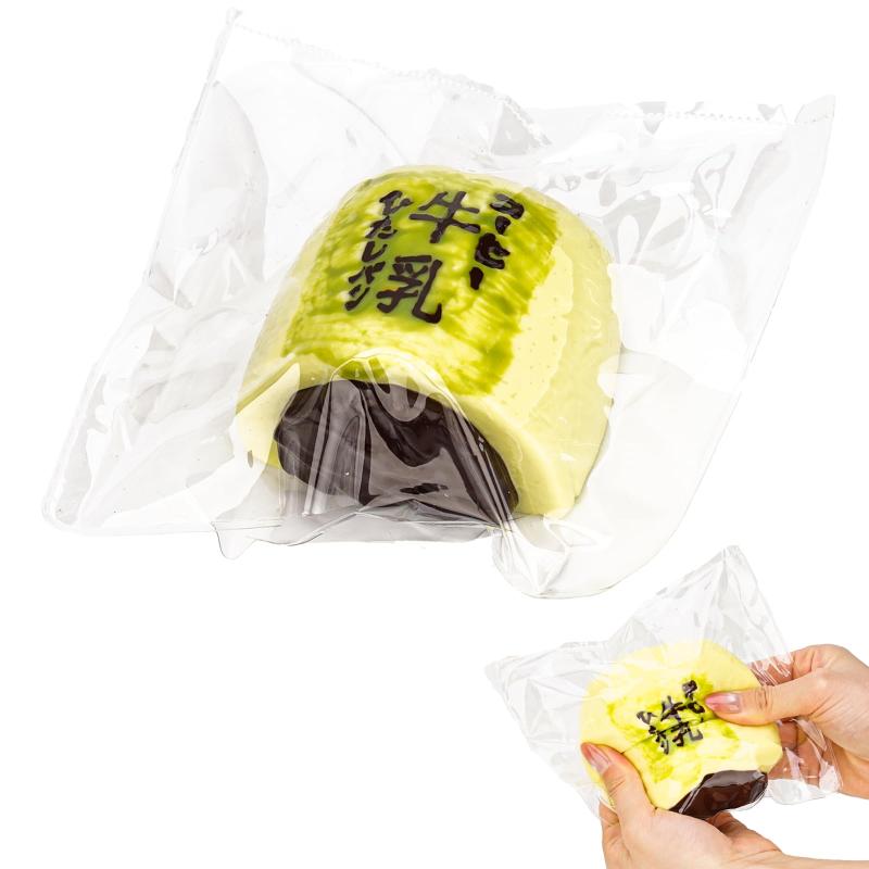 スクイーズ 超柔らかい 牛乳 パン ストレス 解消 グッズ 減圧おもちゃ ぷにぷに もちもち 不安軽減 集中力維持 握るおもちゃ 低反発 フィジェットトイ 手のひらサイズ 衛生的 子供 大人 兼 putera-10560900 GRATIQUE MIEI サンプル画像3