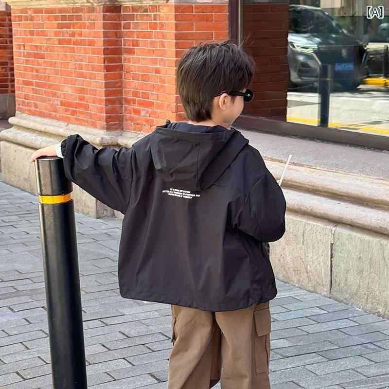 マウンテンパーカー キッズ アウター 男の子 女の子 防風 防水 フード付き ジャケット 子供服 コート ブルゾン ジャンパー 通学 通園 アウトドア キャンプ 遠足 レジャー 秋 冬 カジュアル putera-10566646 GRATIQUE MIEI サンプル画像2