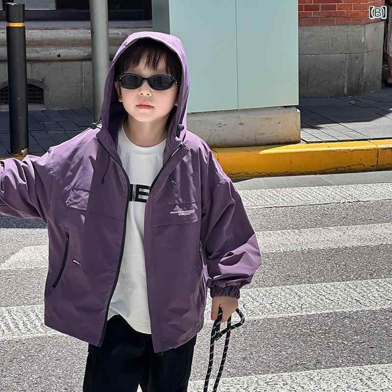 マウンテンパーカー キッズ アウター 男の子 女の子 防風 防水 フード付き ジャケット 子供服 コート ブルゾン ジャンパー 通学 通園 アウトドア キャンプ 遠足 レジャー 秋 冬 カジュアル putera-10566646 GRATIQUE MIEI サンプル画像3