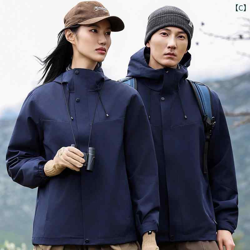 マウンテンパーカー メンズ レディース 3WAY インナー付き 防寒 防風 撥水 アウター ジャケット 秋 冬 登山 アウトドア キャンプ トレッキング おしゃれ 大きいサイズ putera-10571434 GRATIQUE MIEI サンプル画像3