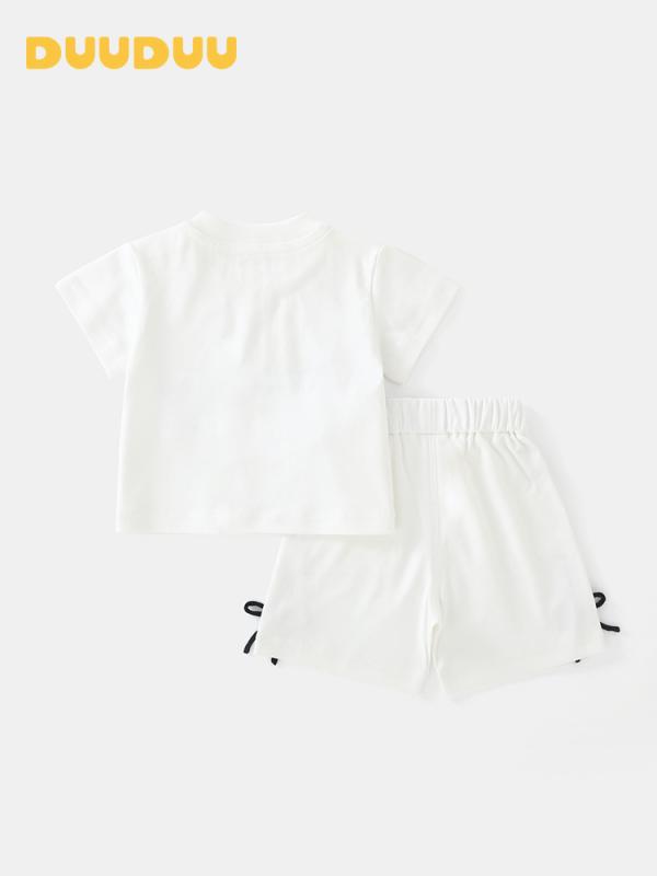 子供服 セットアップ 女の子 男の子 半袖 トップス パンツ 上下セット キッズ ベビ...