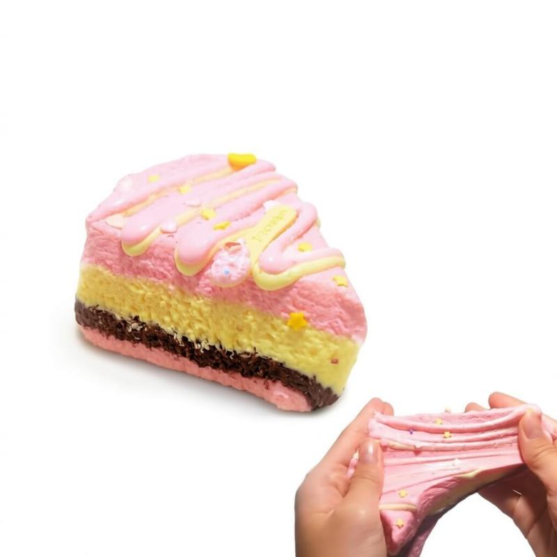 スクイーズ パン ケーキ バター 食べ物 ストレス解消 水感 ぷにぷに弾力 もちもち スクイーズケーキ スイーツ おもちゃ かわいい 癒しグッズ 不安 そわそわ 軽減 暇つぶし putera-10581077 GRATIQUE MIEI パッケージ画像