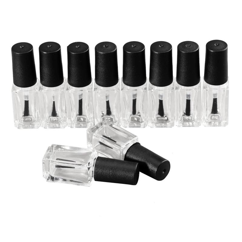 5ML/10MLマニキュアボトル エナメルボトル 空ボトル 小分けボトル 手作り化粧品 収納 旅行用品 putera-10592084 GRATIQUE MIEI サンプル画像2