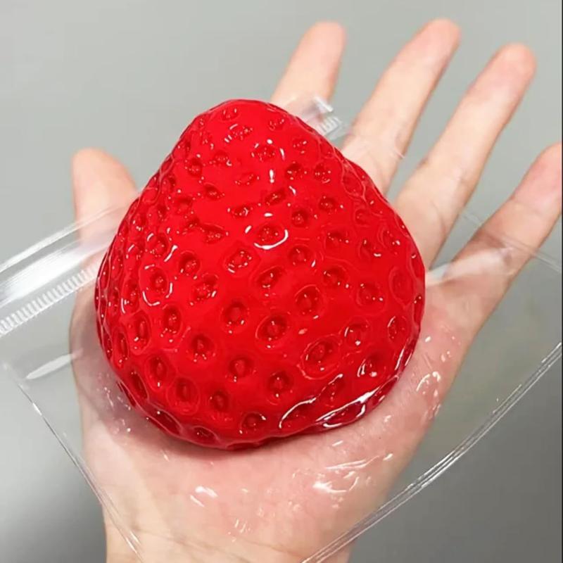 シリコーンシミュレーションもちもちおもちゃ オフィス学生用 感覚遊び ぷにぷに 水感 食べ物スクイーズ ストレス解消 握ぷにぷにおもちゃ かわいい 暇つぶし 低反発 柔らかい お祭り景品 putera-10595301 GRATIQUE MIEI パッケージ画像