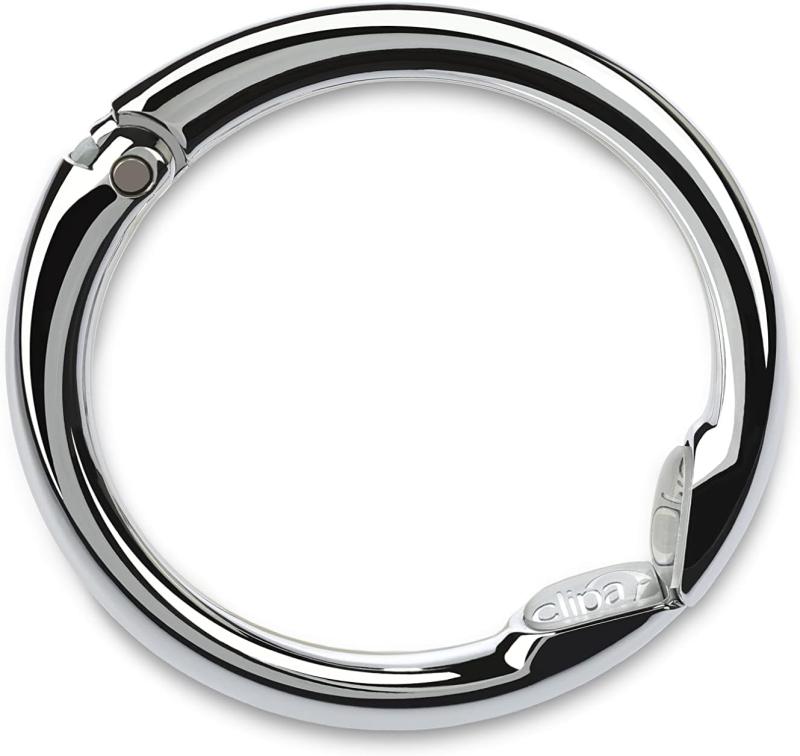 【15kg耐荷重・静音滑り止め】Clipa バッグハンガー バッグフック コンパクト Clipa2軽量 頑丈 金属製 バックハンガー テーブルフック カフェ 旅行 通勤 通学 カバン掛け 携帯用 デスク/車内/椅 putera-10603628 GRATIQUE MIEI パッケージ画像