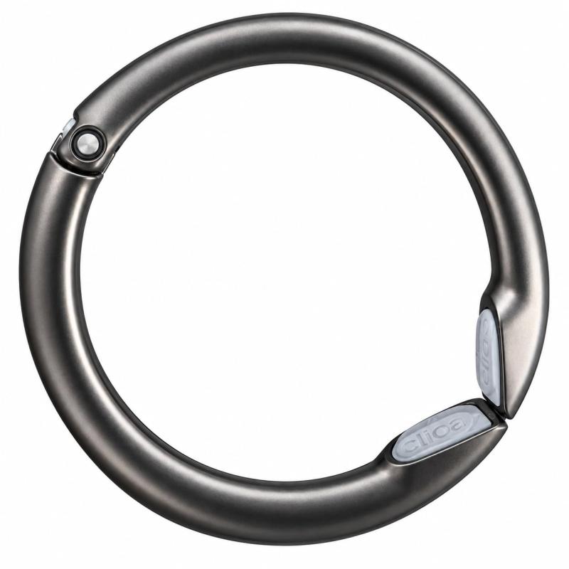 【15kg耐荷重・静音滑り止め】Clipa バッグハンガー バッグフック コンパクト Clipa2軽量 頑丈 金属製 バックハンガー テーブルフック カフェ 旅行 通勤 通学 カバン掛け 携帯用 デスク/車内/椅 putera-10603628 GRATIQUE MIEI サンプル画像2