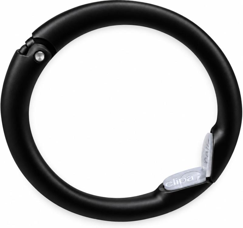 【15kg耐荷重・静音滑り止め】Clipa バッグハンガー バッグフック コンパクト Clipa2軽量 頑丈 金属製 バックハンガー テーブルフック カフェ 旅行 通勤 通学 カバン掛け 携帯用 デスク/車内/椅 putera-10603628 GRATIQUE MIEI サンプル画像3