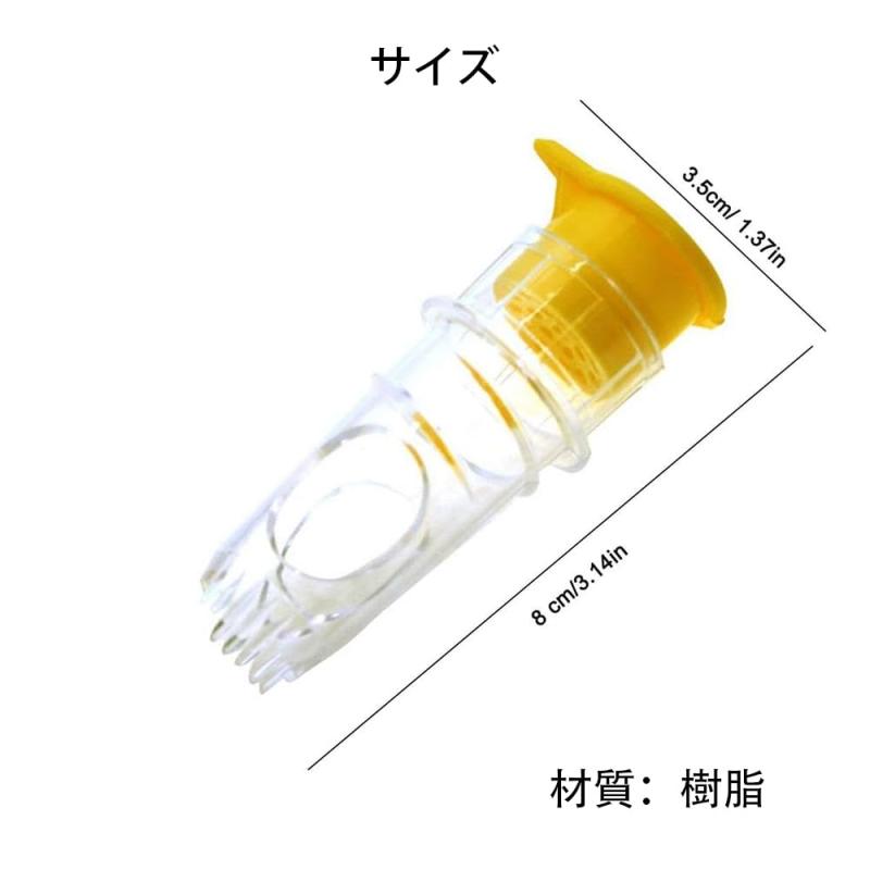レモン・オレンジジューサー 手動レモンジューサーとフィルター付きライム絞り器 シトラスジューサー コンパクトフルーツジューサーポータブルレモンシトラス キッチンガジェット手動 putera-10608458 GRATIQUE MIEI サンプル画像2