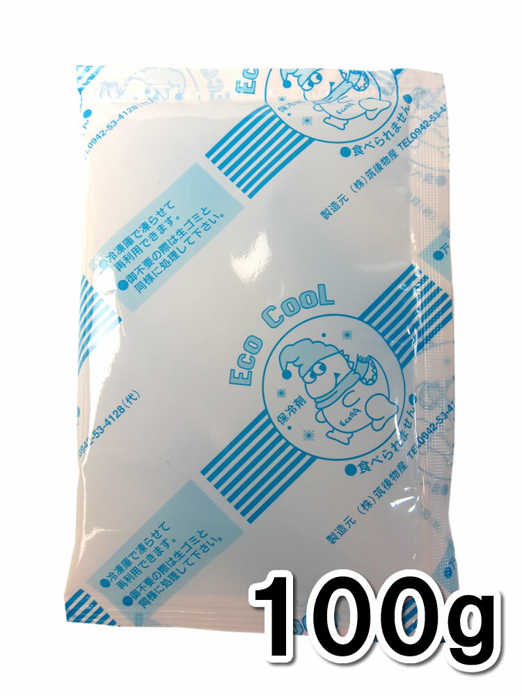 保冷剤 スタンダード エコクール 100g