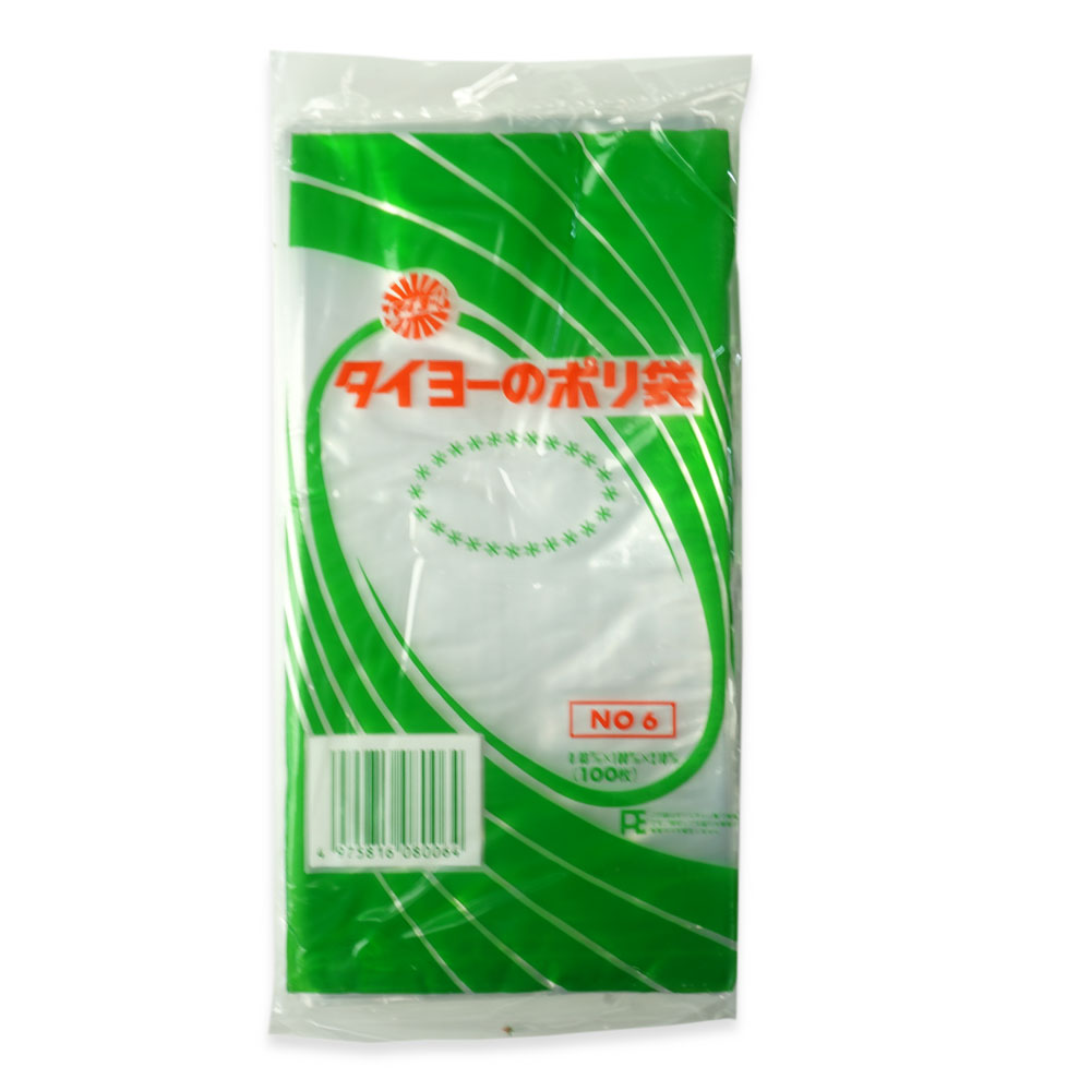 ݥ  No.6 100߹⤵210mm 0.03mm 100