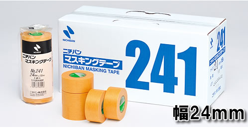 広島工具　日東 No.720N マスキングテープ　24mm巾（50巻入）