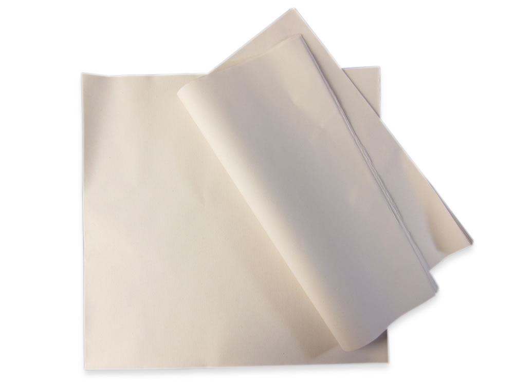 クレープ紙 (しわ紙) 白色 450×450mm 100枚
