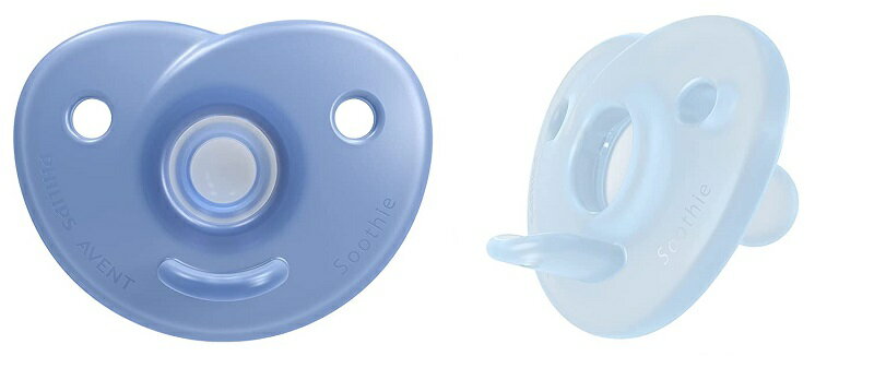 Philips (フィリップス)2個入 AVENT おしゃぶり ハート 0-3ヵ月 並行輸入