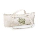 【Gaiam】Tree Of Life Yoga Tote ガイアム　ヨガバッグ　マットバッグ　並行輸入