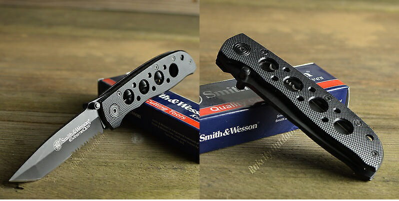 スミス&ウェッソン S&W ナイフ ブルズアイ アルミ CK5TBS