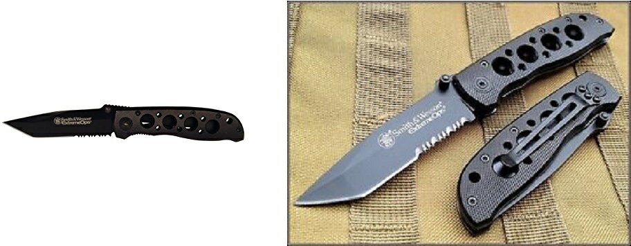 スミス＆ウェッソン S＆W ナイフ ブルズアイ アルミ CK5TBS通販格安セール情報　楽天　通販