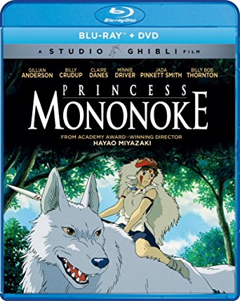 もののけ姫 Blu-ray ≪北米版≫(2枚組Blu-ray/DVDコンボ)(オリジナル日本語・英語)並行輸入