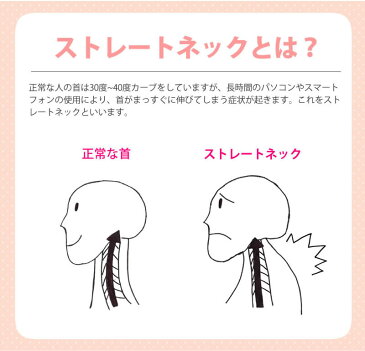 ストレートネック枕 癒されネックフィット枕カバー付セット【パイプ香り付き】【宅配便送料無料】 スマホ首 ストレートネック スマホ 肩こり 首こり ストレートネックまくら 癒やされネックフィット枕 いやされネックフィット枕