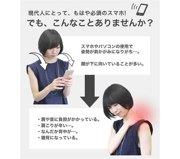 ストレートネック枕 スマホヘビーユーザーにおくるネックフィット枕カバー(ブラック)付セット 【あす楽/宅配便送料無料】 スマホ首 ストレートネック スマホ 肩こり 首こり ストレートネックまくら