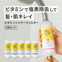 365avill ビタミンシャワーフィルター 選べる2個セット 塩素除去 シャワーヘッド アロマシャワー ビタミンシャワー 韓国 ビタミンC 美容 ビタミンE ...