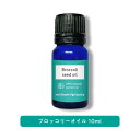 【2点購入でラベンダー】 &SH ブロッコリーオイル ( 未精製 ) 10ml キャリアオイル [ ブロッコリー ブロッコリーシード ブロッコリーシードオイル ...