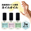 【2点購入でラベンダー】 9種の 香り から選べる3本セット &SH エッセンシャル ネイルオイル マニキュア タイプ 10ml [ ネイル ネイルケア 爪 爪...