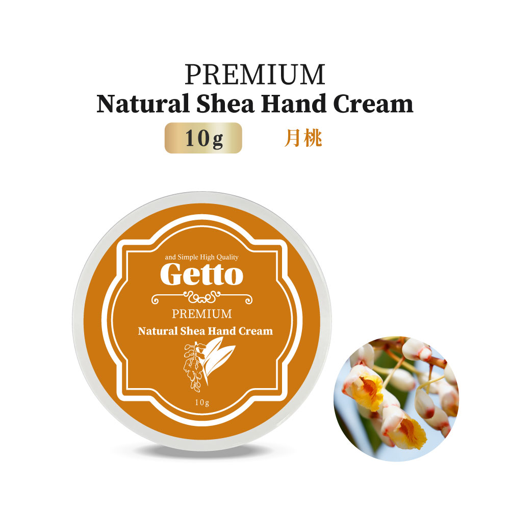 【2点購入でラベンダー】 &SH プレミアムナチュラル シアハンドクリーム 10g 月桃 [ ハンドクリーム 手 乾燥 保湿 保湿成分 手荒れ 月桃精油 ギフト...