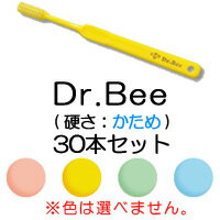 【2点購入でラベンダー】 ドクタービー ( 30本セット )( ビーブランド Dr.Bee S も人気 歯ブラシ デンタルケア )【 定形外 送料無料 】