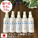 【必見プレゼント企画】 アルコール 除菌 スプレー 100m...