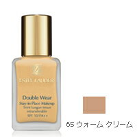 【2点購入でラベンダー】 エスティローダー ダブルウェアステイインプレイスメークアップ # 65 ウォーム クリーム 30ml[ エスティーローダー リキッドファンデーション ダブルウェア エスティー ファンデーション 在庫処分 ]【w】【 定形外 送料無料 】