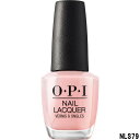 【2点購入でラベンダー】 OPI マニキュア ネイルラッカー NLS79 ロージー フューチャー 15mL【 定形外 送料無料 】