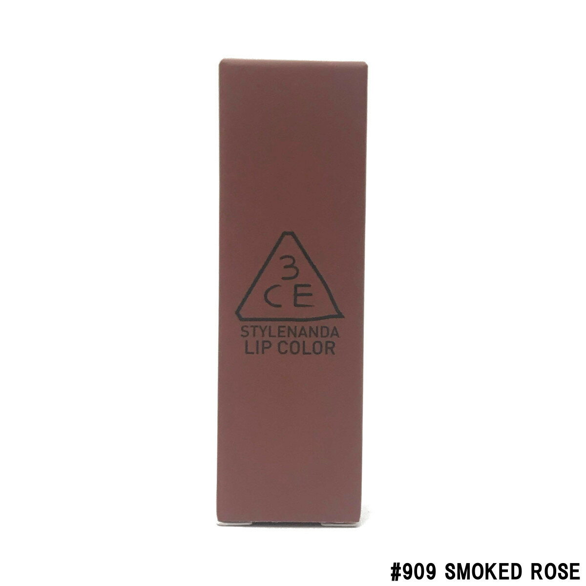 【2点購入でラベンダー】 スタイルナンダ 3CE ムードレシピ マットリップ カラー #909 SMOKED ROSE [ STYLE NANDA 3CONCEPT EYES スリーコンセプトアイズ スリーシーイー 口紅 リップ ティント マットリップ ルージュ スティック ]【w】【 定形外 送料無料 】