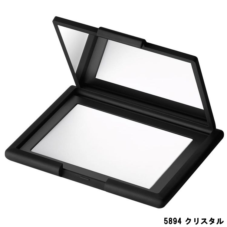 ナーズ（5000円程度） 【2点購入でラベンダー】 NARS ナーズ ライト リフレクティング セッティングパウダープレスト 5894 クリスタル 10g [ NARS ナーズ パウダー プレストパウダー プレストタイプ CRYSTAL ベースメイク メイクアップ 保湿 光 トーン ]【 定形外 送料無料 】