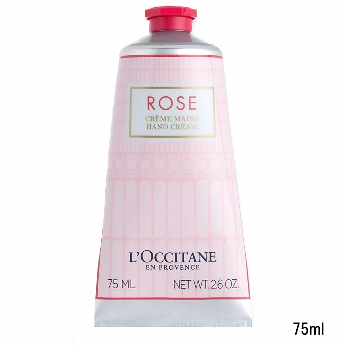 【必見プレゼント企画】 ロクシタン ローズ ハンドクリーム 75ml [ loccitane / ろくしたん / スキンケア / ハンドケア / 保湿 / ネイル / シアバター ]『3』【 定形外 送料無料 】