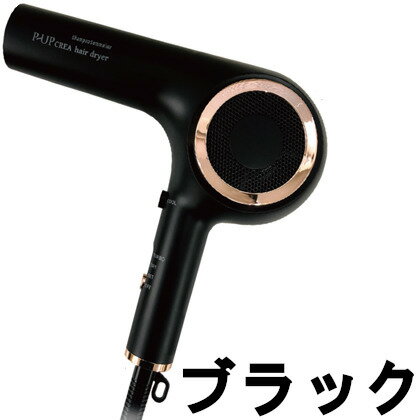 【2点購入でラベンダー】【あす楽】 フロンテ P-UP ピーアップ クレア ヘアドライヤー ブラック [ FRONTe P-UPCREA ドライヤー ヘア用品 ヘアケア ハイグレード 3段階 ターボ ドライ セット ホット クール ]【 送料無料 】※北海道・沖縄除くのサムネイル