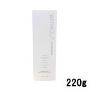 【2点購入でラベンダー】【あす楽】 フェース ウィズアウト クレイウォッシュ & パック 220g [ FAITH without 洗顔料 洗顔フォーム 洗顔石...