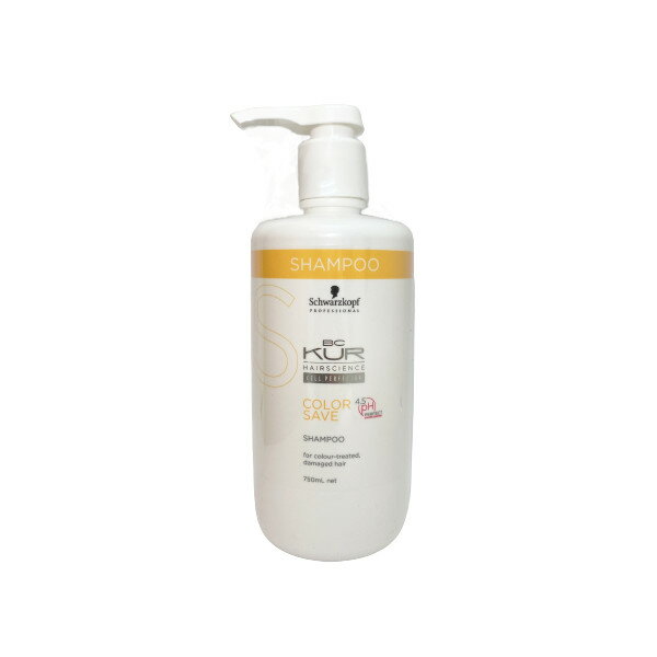 【2点購入でラベンダー】 シュワルツコフ BCクア カラーセーブ シャンプー b 750ml [ schwarzkopf BC サロン ヘアケア ]【 送料無料 】※北海道3980円以上・沖縄9800円以上で送料無料く