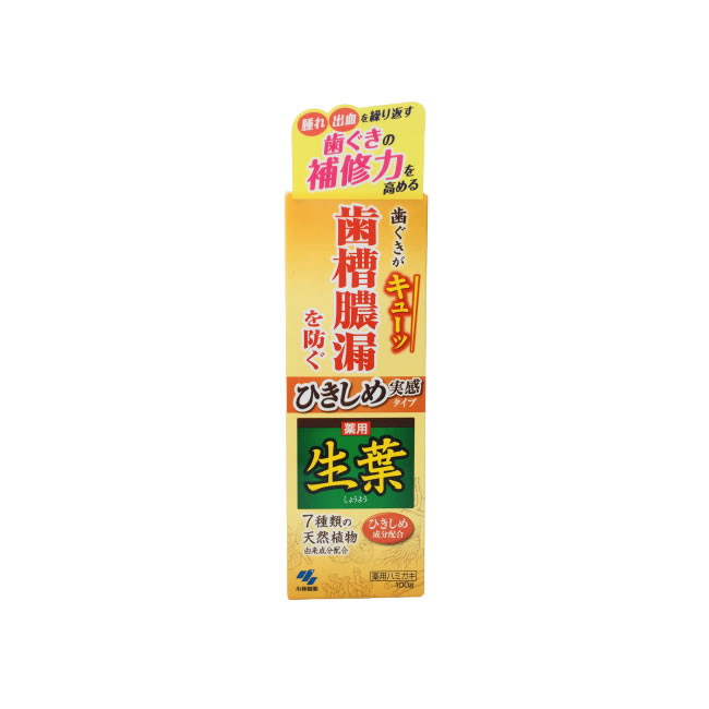  小林製薬 生葉ひきしめ実感タイプ 100g  