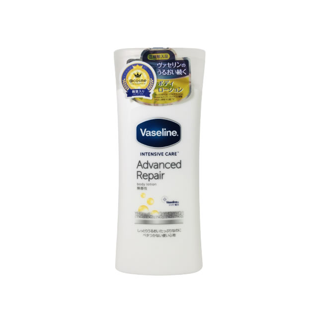 【2点購入でラベンダー】 ヴァセリン アドバンスドリペア ボディローション 無香性 200ml [ Vaseline ヴァセリン(vaseline) バセリン ボディーミルク ボディミルク ボディーローション ボディケア 保湿 ] 【 送料無料 】※沖縄・北海道除く 1