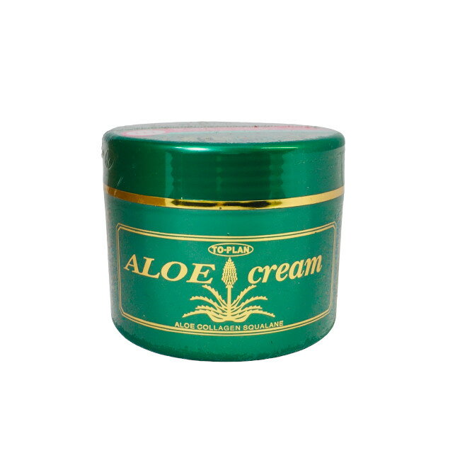 【2点購入でラベンダー】 トプラン アロエクリーム ハーブフレッシュクリーム 220g [ TO-PLAN トープラン ハンドクリーム ボディクリーム 保湿クリーム アロエ 保湿 スクワラン コラーゲン ] 【 送料無料 】※沖縄・北海道除く