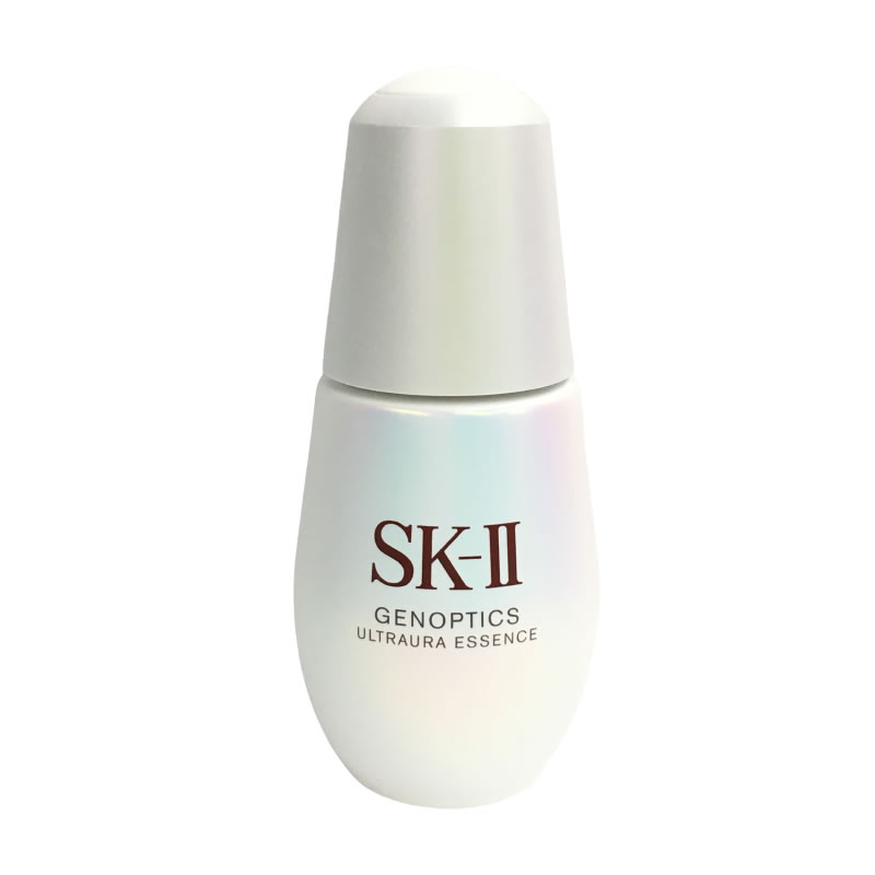 【2点購入でラベンダー】 SK2 ジェノプティクス ウルトオーラ エッセンス 30ml 【輸出用デザイン】 [ SKII SK-II SK2 SK-2 エスケーツー 美容液 医薬部外品 ] 【 送料無料 】