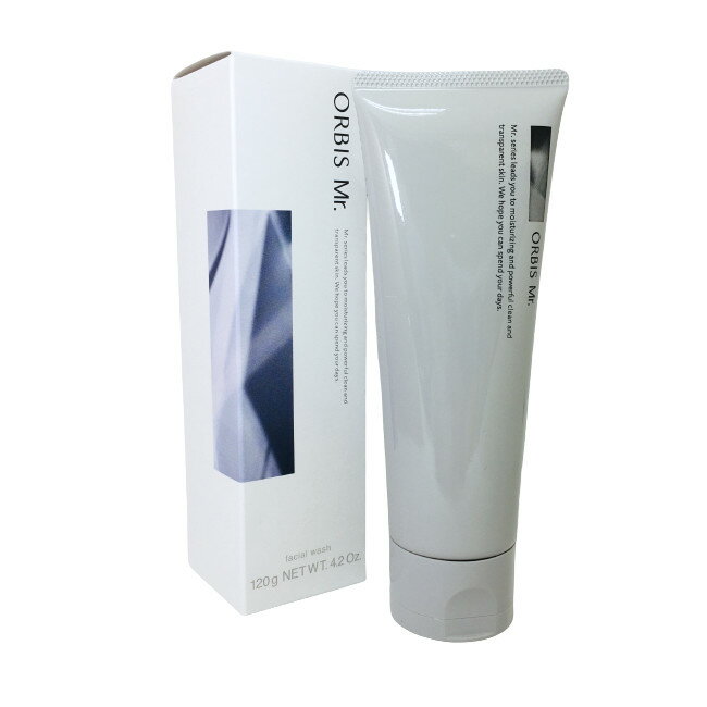 【2点購入でラベンダー】 オルビス ミスター フォーミングウォッシュ 120g [ 医薬部外品 洗顔料 乾燥 テカリ ニキビ 肌荒れ うるおい 無香料 無着色 ...