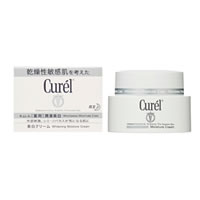 【2点購入でラベンダー】 美白クリーム 40g 花王 キュレル ( 花王 Curel 保湿 医薬部外品 無着色 無香料 )【w】【 定形外 送料無料 】