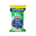 【2点購入でラベンダー】 ジョンソン スクラビングバブル 流せるトイレブラシ 替えブラシ 24コ入り フローラルソープ 専用ハンドル別売 [ Johnson s...