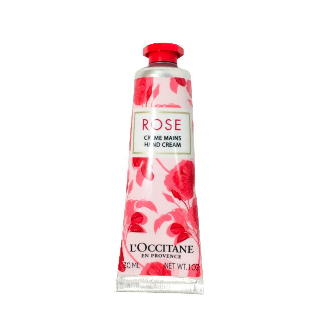 【2点購入でラベンダー】【箱なし】 ロクシタン ローズ ハンドクリーム 30ml [ loccita ...