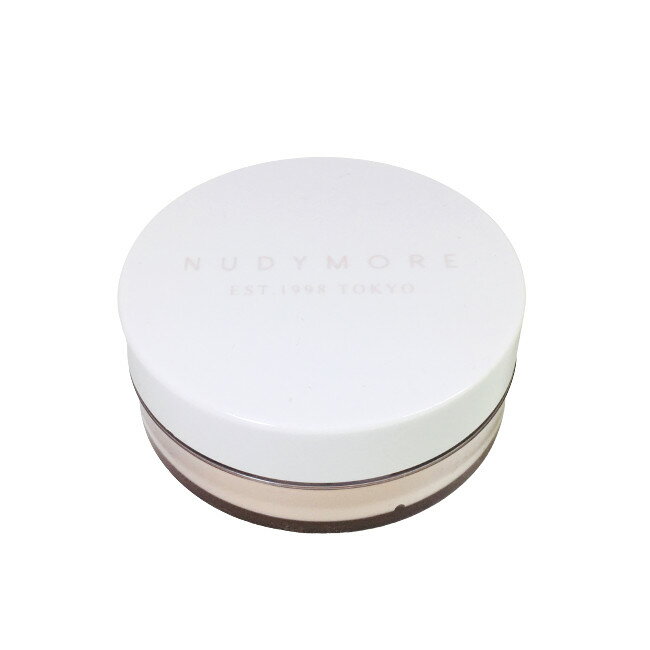 【2点購入でラベンダー】 ヌーディモア ザ・ルースパウダー ( パフ付 ) 12g 【ナチュラルクリア】 [ nudymore ルースパウダー フェイスパウダー...